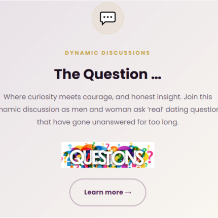 Resilient Singles Presents: The Question
